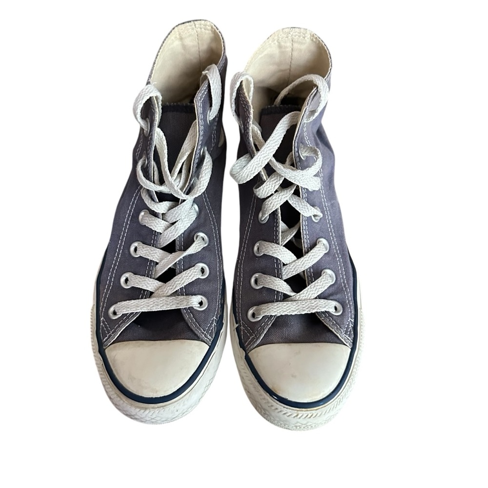 Converse Chuck Taylor All Star Grey High Top Sneakers Men Sz 5